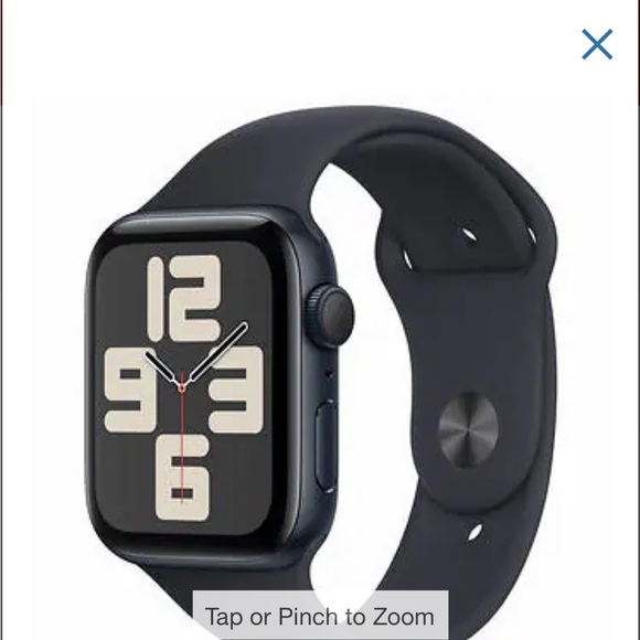 Brand new. It is a size a size large , 44mm and the color is midnight blue. - Picture 1 of 3